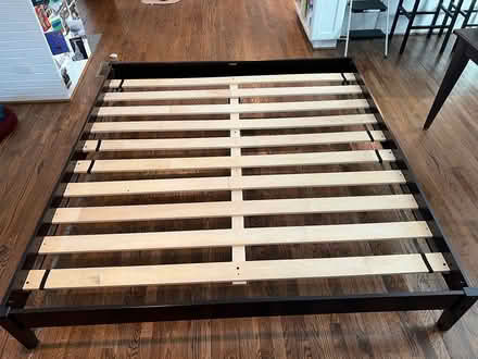 Photo of free King Bed Frame (Sharon Woods, Gaithersburg) #1
