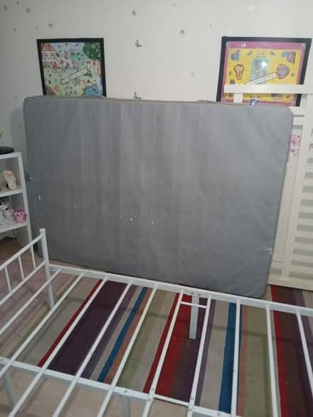 Photo of free Double bed and mattress (Edge of moss. SK11) #2