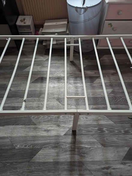 Photo of free Single mattress and bed frame (Witham CM8) #2