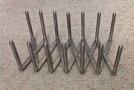 Photo of free Stainless Steel Plate/Lid Holder (Pollards Hill CR4) #3