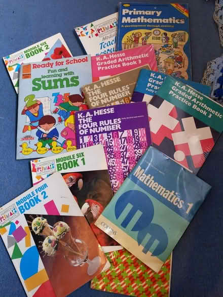 Photo of free Maths texts and workbooks (Chorlton M21) #3