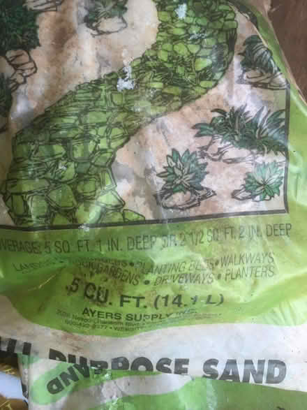 Photo of free All purpose sand (Upper West Side, Manhattan) #2