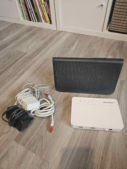 Photo of free Talk Talk router, BT modem & cables (Clapham Common) #1