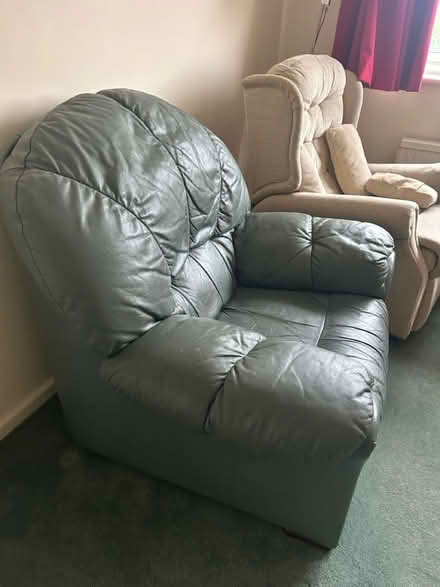 Photo of free Sofa & arm chair (HP4) #3