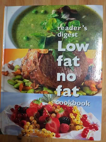 Photo of free Low fat no fat cookbook (CB4) #1