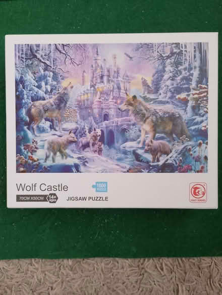 Photo of free Jigsaw puzzle 'Wolf Castle' (Humphrey's End GL5) #1