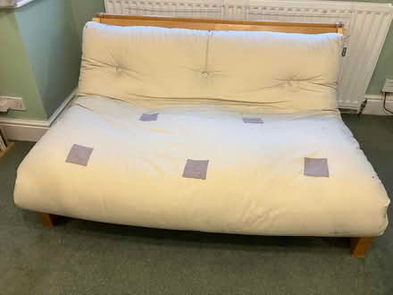 Photo of free Double futon (bed/sofa) (Lyndon Green B26) #1