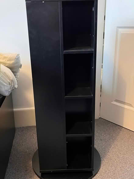 Photo of free DVD storage carousel (Oakdale) #1