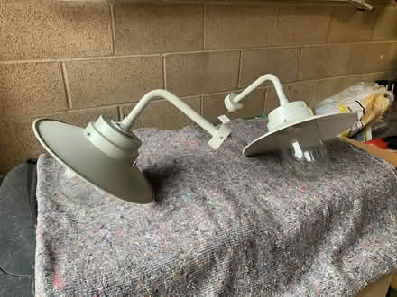 Photo of free Wall lights - Pair, exterior grade (Fetcham KT22) #1