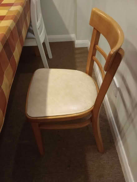 Photo of free Dining room chairs (Yateley GU46) #3