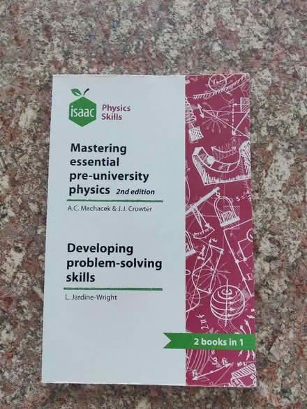 Photo of free Isaac Physics Skills Book (Willingdon BN20) #1