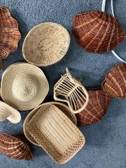 Photo of free Wicker items , new (Shoebury) #2