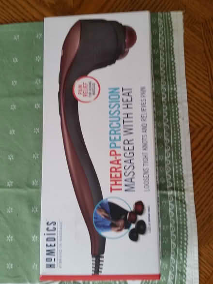 Photo of free massager black plastic used once (Ann Arbor near Hillside Terr.) #2