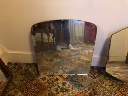 Photo of free 1950’s mirror (SE23) #1