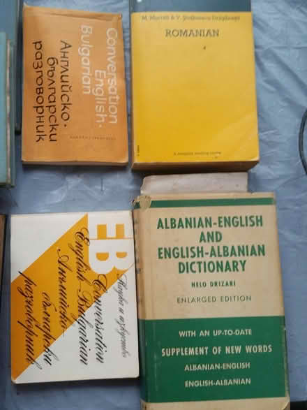 Photo of free dictionaries, teach yourself etc (Ann Arbor near Hillside Terr.) #2