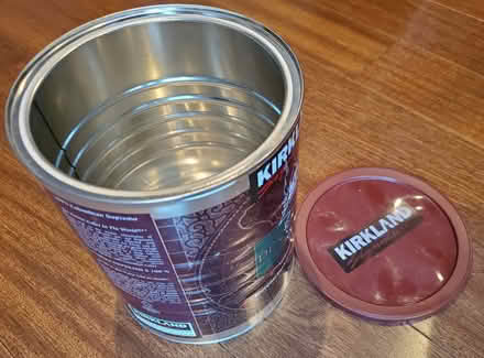 Photo of free Large Metal Storage Tin (Mooney's Bay) #1