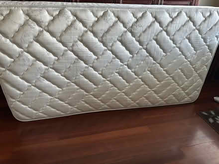 Photo of free Sealy Twin Size Mattress (Near 280 and Page Mill Road) #3