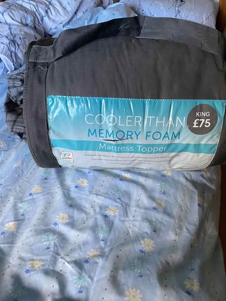 Photo of free matress topper (Alfrick WR6) #1