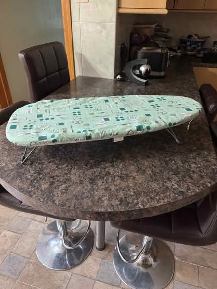 Photo of free Table top ironing board (Smallwood) #2