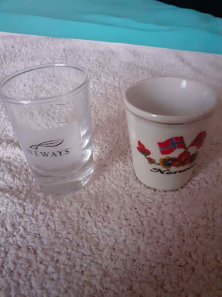 Photo of free 2 shot glasses (Heaton NE6) #2