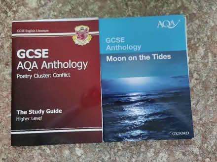 Photo of free GCSE Anthology revision books (Willingdon BN20) #1