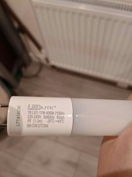 Photo of free LED Tube Light 1.2m / 4 ft (CT2) #1