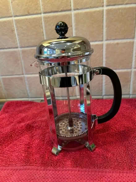 Photo of free French press coffee maker (Writtle CM1) #1