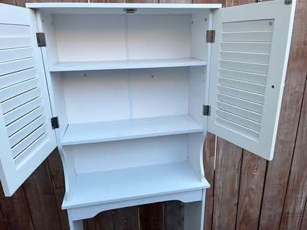Photo of free Bathroom cabinet for over toilet (200th block off 13Th St SE) #3