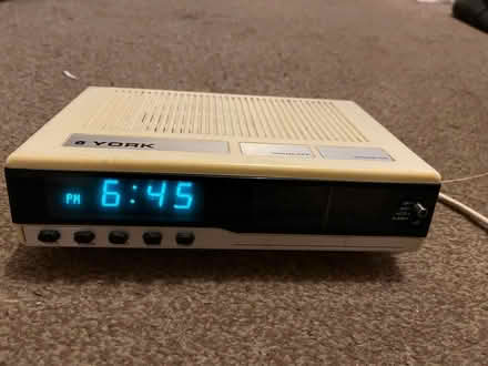 Photo of free Clock Radio (Twerton) #1