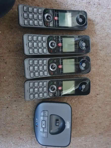 Photo of free BT cordless phones and answerphone (Caversham Heights RG4) #1