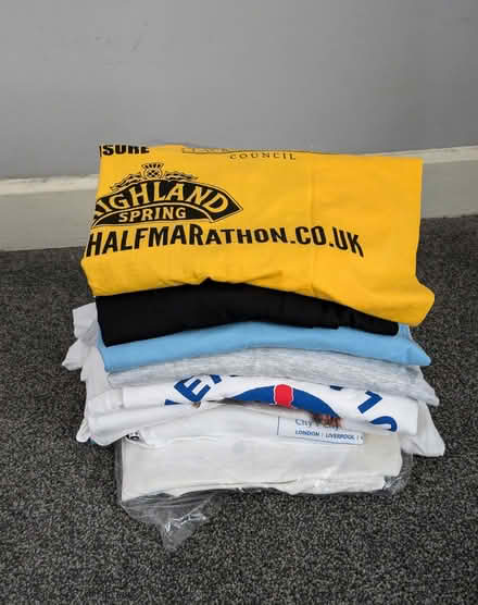 Photo of free Bag of sports T shirts (Seedhill PA1) #1