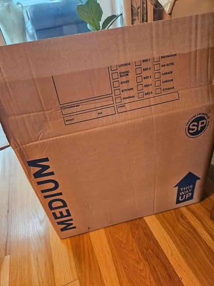 Photo of free Boxes for moving house, storage (W5 close to Ealing Common) #1