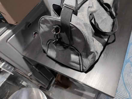Photo of free grey overnight bag (Brentwood) #2