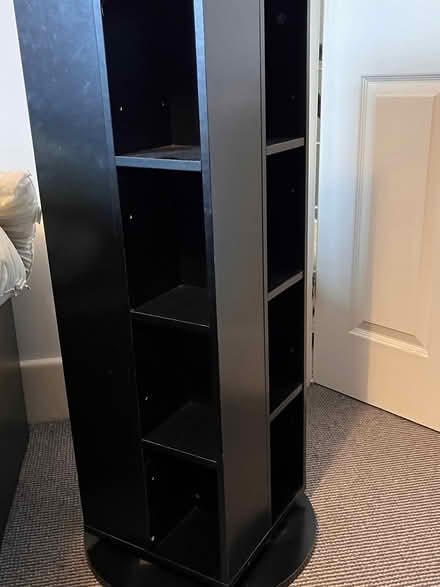 Photo of free DVD storage carousel (Oakdale) #2