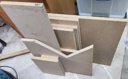 Photo of free MDF offcuts (Ruislip UB10) #1