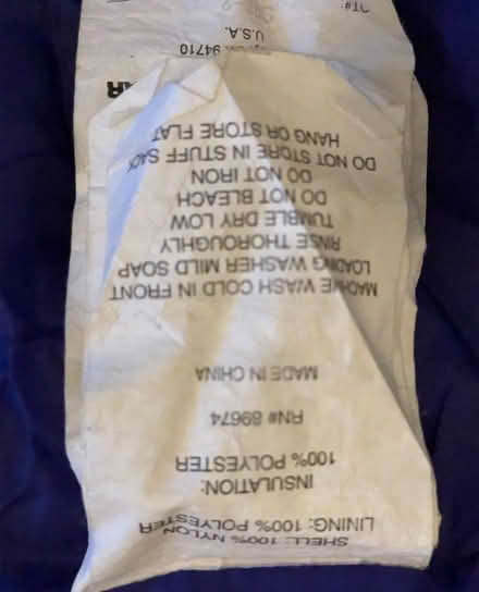 Photo of free Sleeping Bag by Mountain Hard Wear (Oxshott KT22) #3