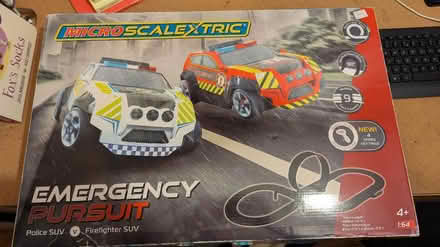 Photo of free Micro Scalextric - Emergency Pursui (TW9) #1