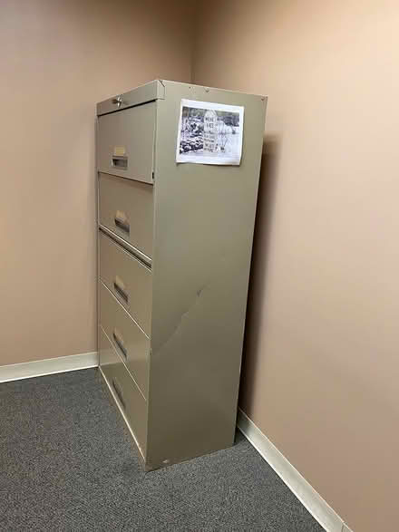 Photo of free 2 Large File Cabinets (Briarcliff Manor) #2