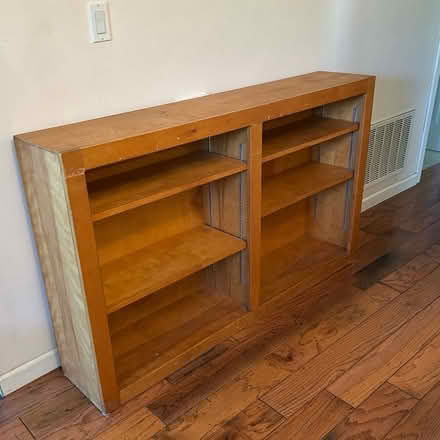 Photo of free Book case (Woodside & El Camino) #1