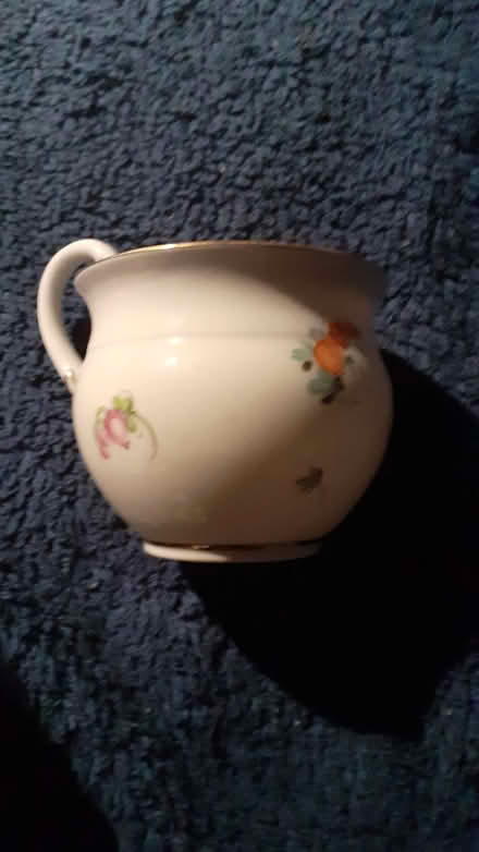 Photo of free Unusual delicate little tea cup, slight chip (Heaton NE6) #4