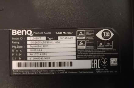 Photo of free 24" Monitor (Heybridge CM9) #4