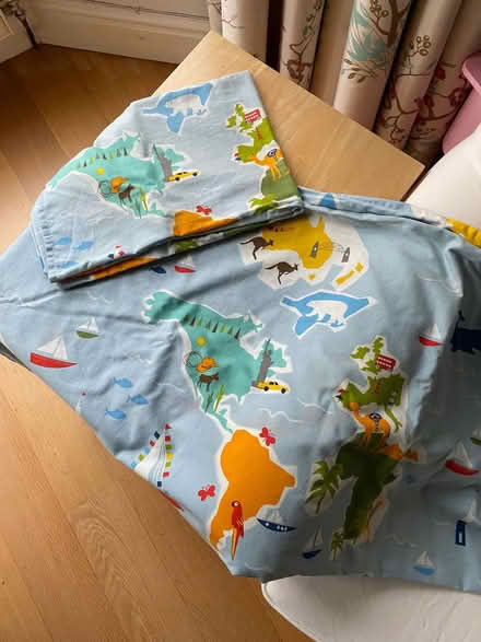 Photo of free Kids bedding and curtains (Greaves LA1) #1