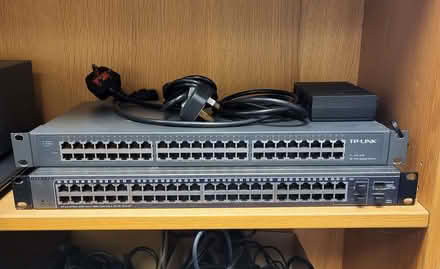 Photo of free x2 cat5 switch panels (Cheadle SK8) #1
