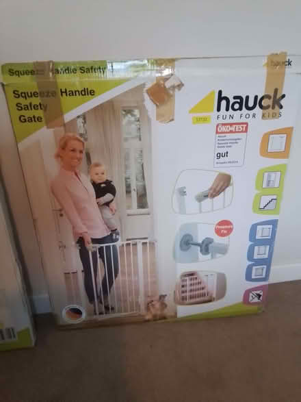 Photo of free Stair/Safety Gate (Brickhill MK41) #1
