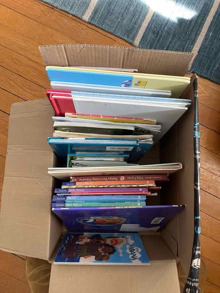 Photo of free Box of kids books (Chevy Chase DC) #1