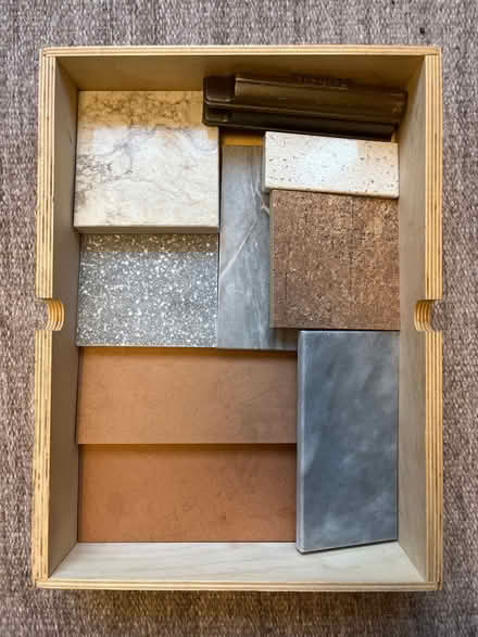 Photo of free Tile and stone samples (M21) #1