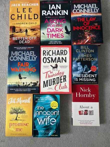 Photo of free Various books (Croxley Green WD3) #1
