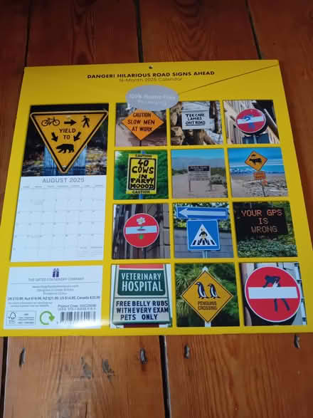 Photo of free 2025 Calendar (Kirkbymoorside YO62) #2