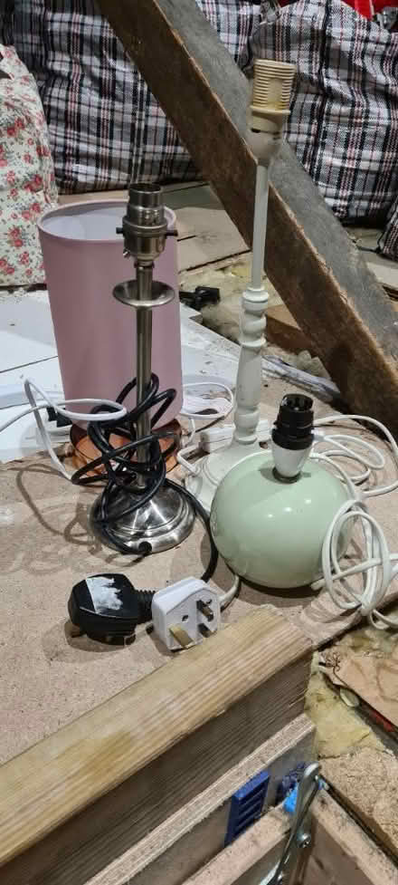 Photo of free Lamp bases (ME1) #1
