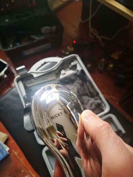 Photo of free Nicky Clarke Hair Clippers (The Camp AL1) #1